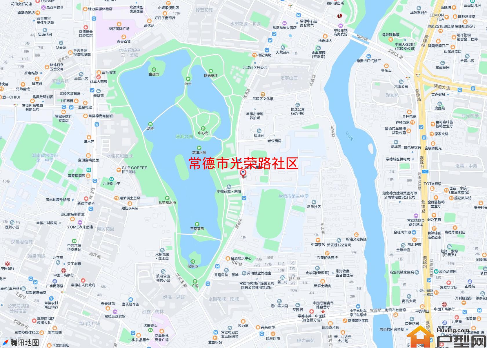 光荣路社区小区 - 户型网