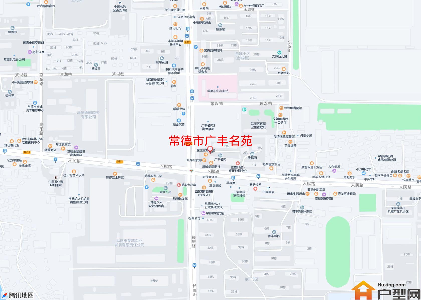 广丰名苑小区 - 户型网