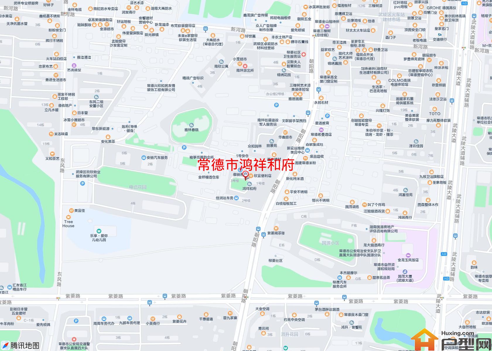 鸿祥和府小区 - 户型网