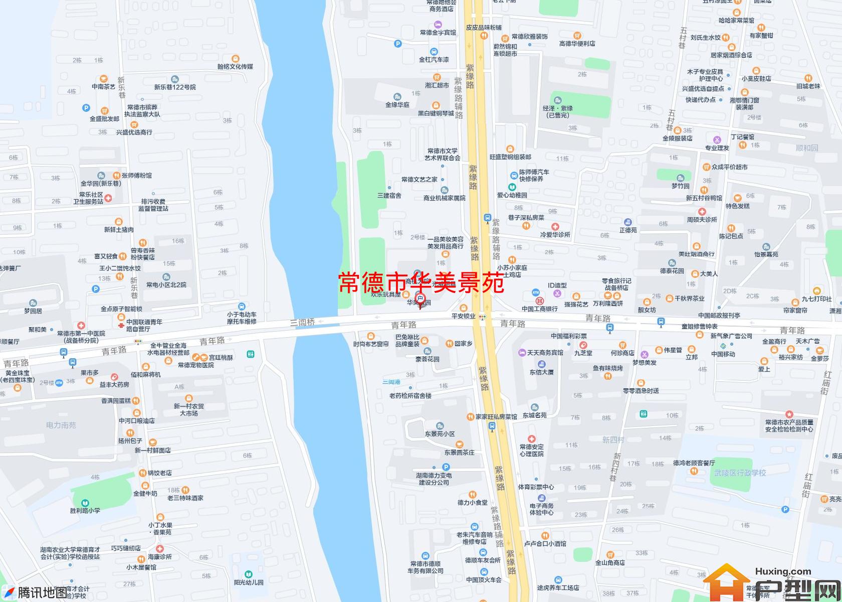 华美景苑小区 - 户型网