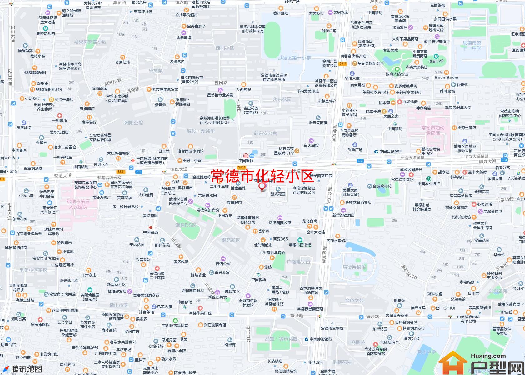 化轻小区小区 - 户型网