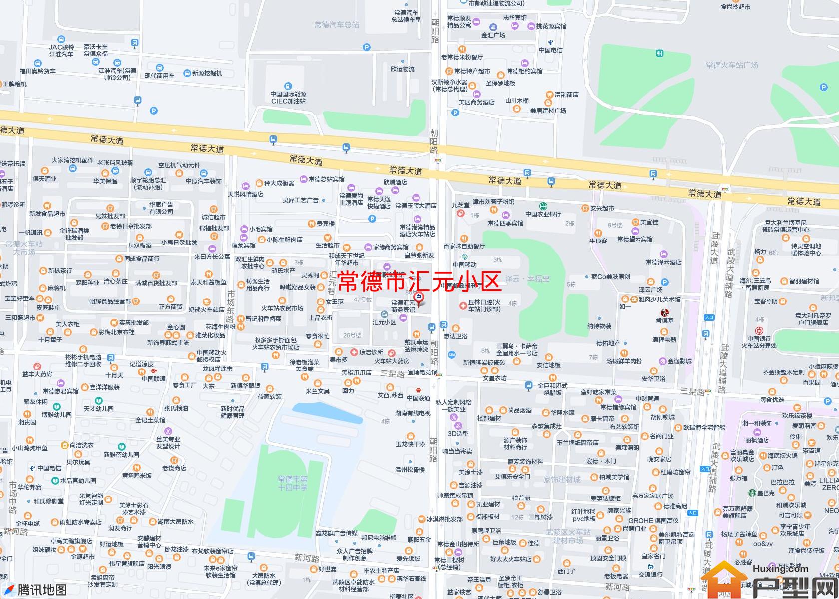 汇元小区小区 - 户型网