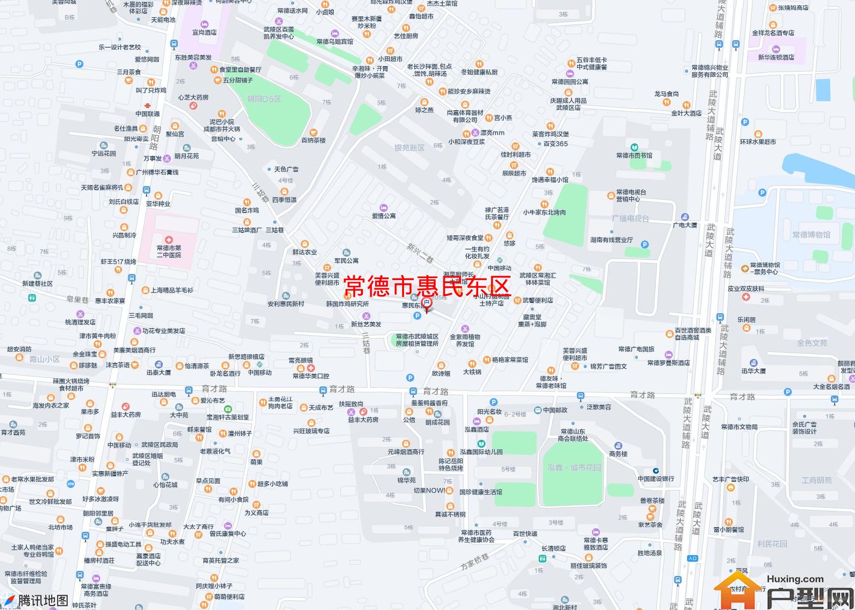 惠民东区小区 - 户型网
