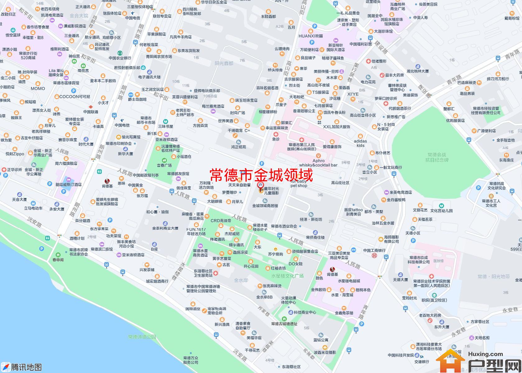 金城领域小区 - 户型网