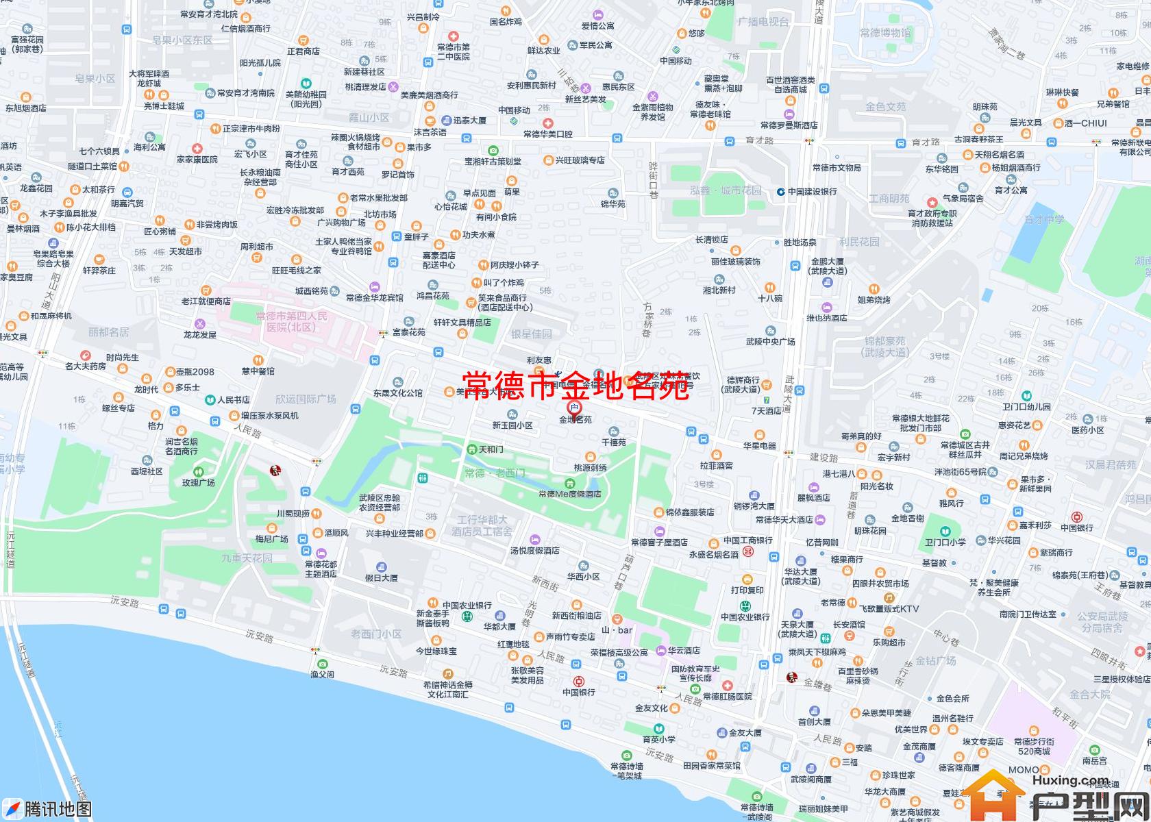 金地名苑小区 - 户型网