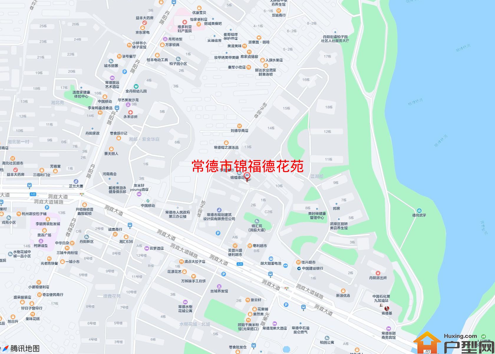 锦福德花苑小区 - 户型网