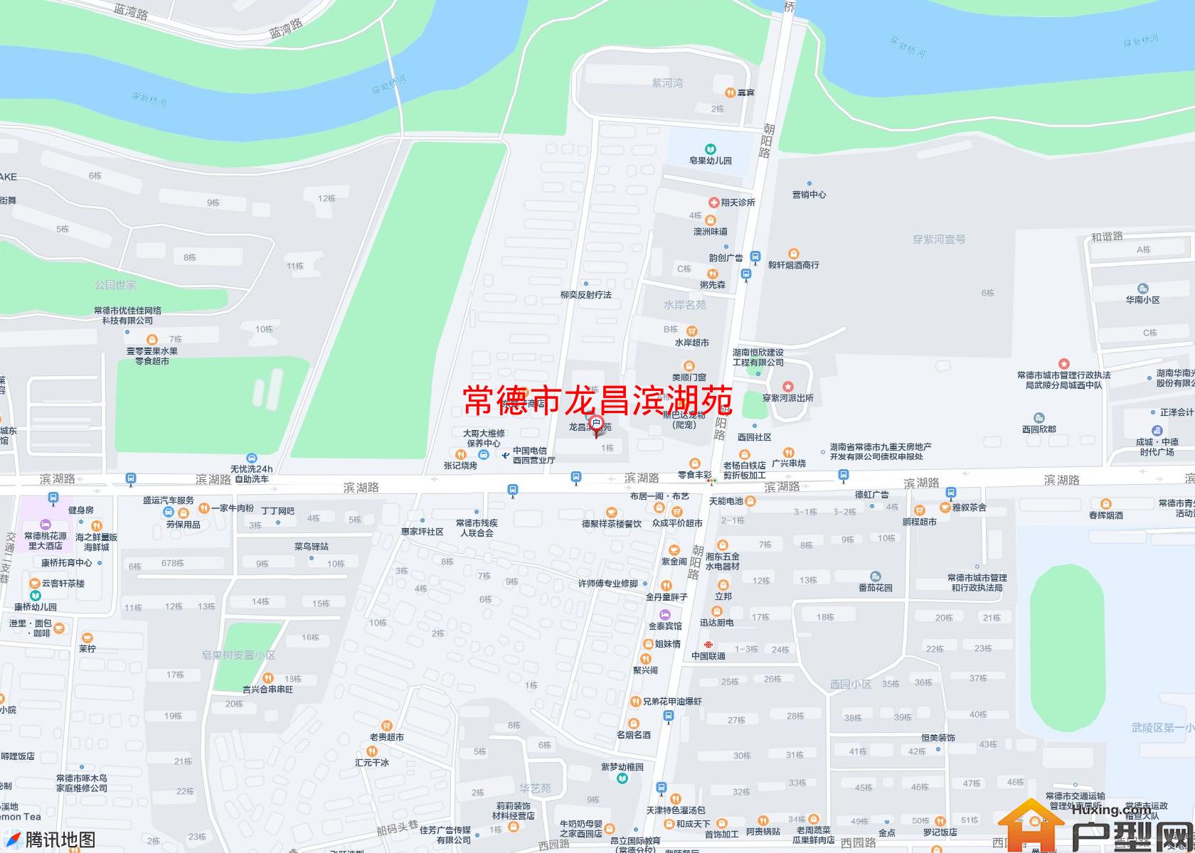 龙昌滨湖苑小区 - 户型网