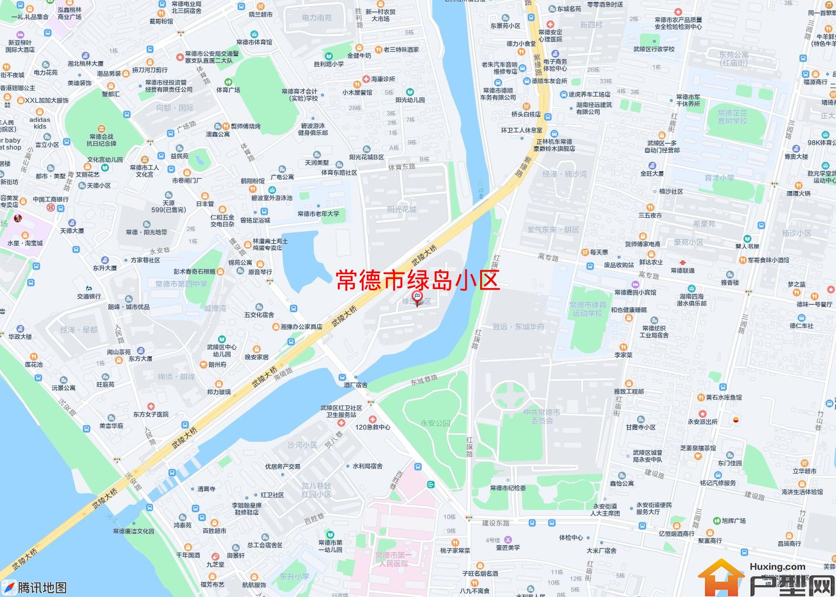 绿岛小区小区 - 户型网