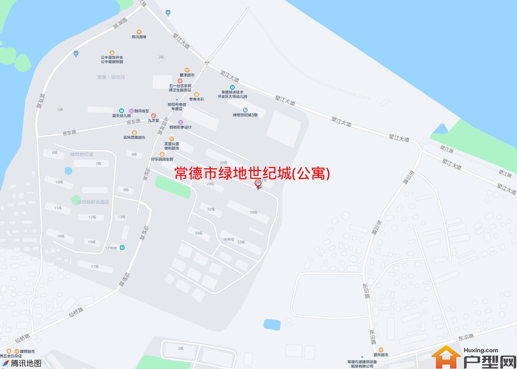 绿地世纪城(公寓)小区 - 户型网