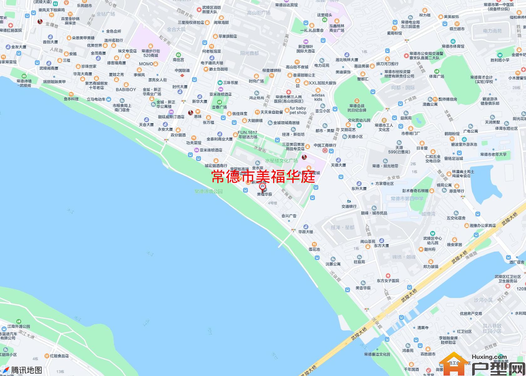 美福华庭小区 - 户型网