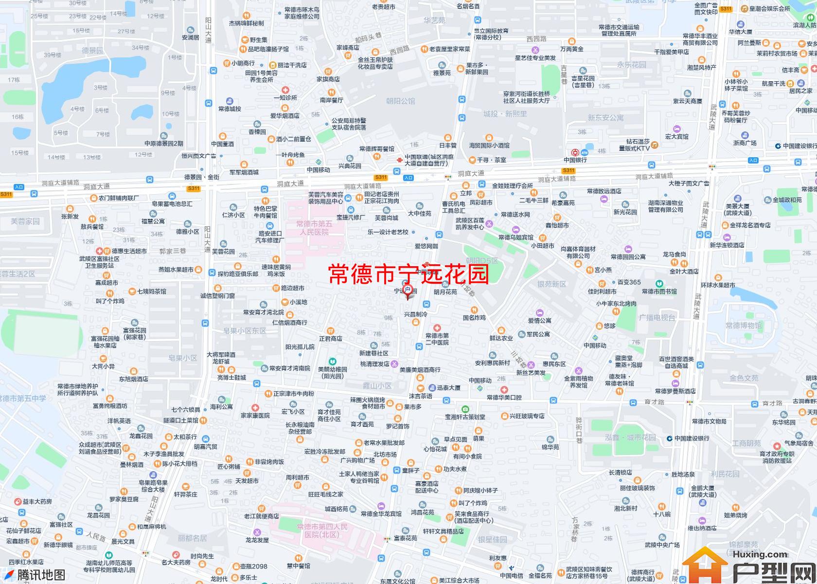 宁远花园小区 - 户型网