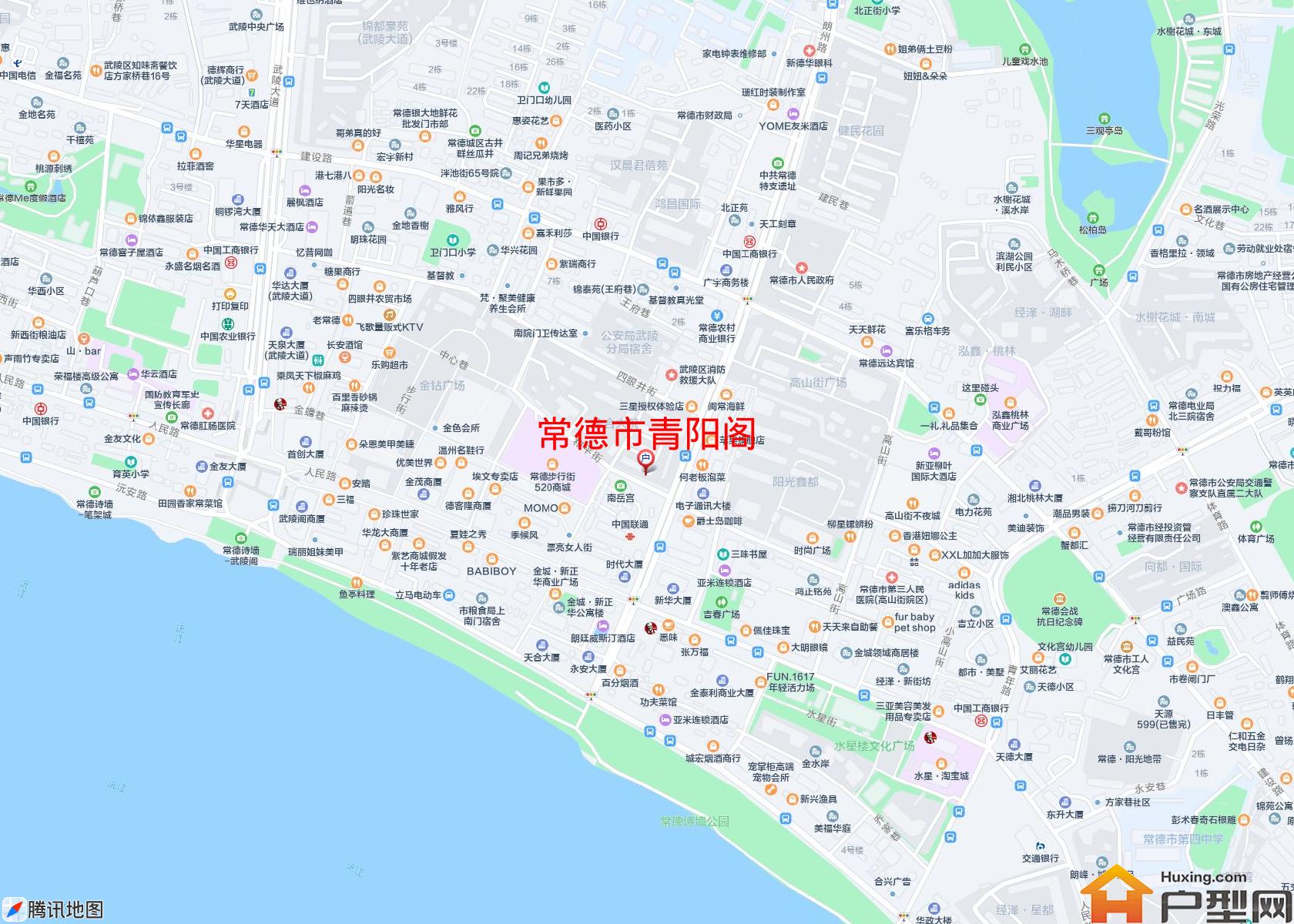 青阳阁小区 - 户型网