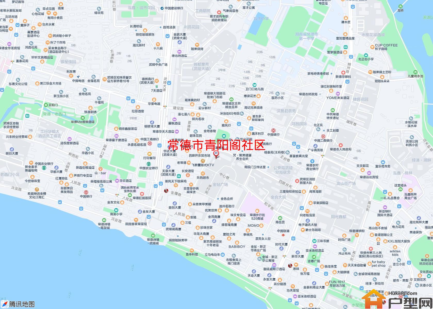 青阳阁社区小区 - 户型网