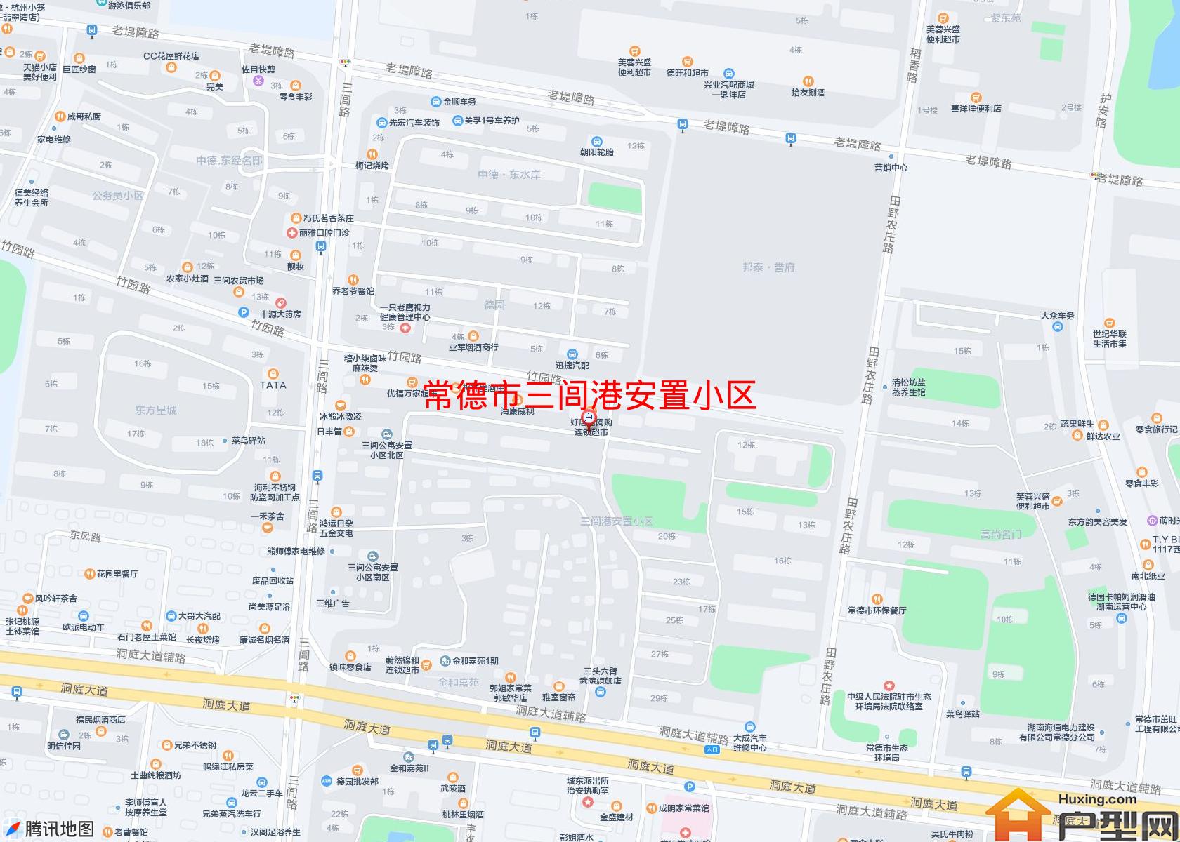 三闾港安置小区小区 - 户型网