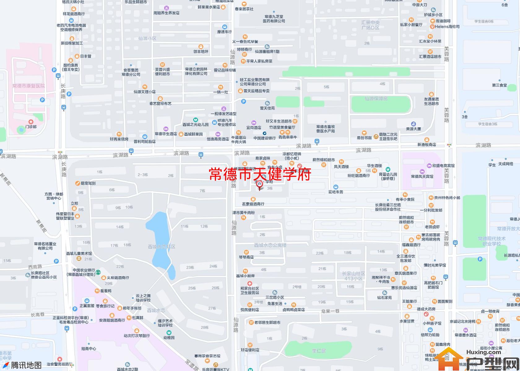 天健学府小区 - 户型网