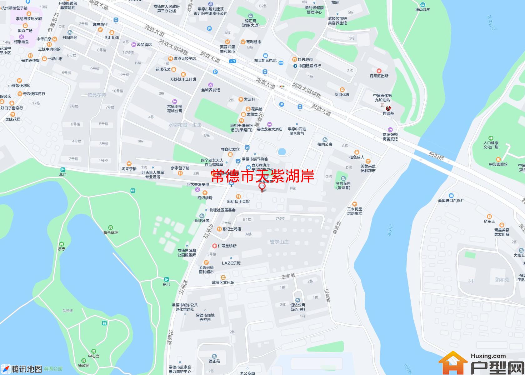 天紫湖岸小区 - 户型网