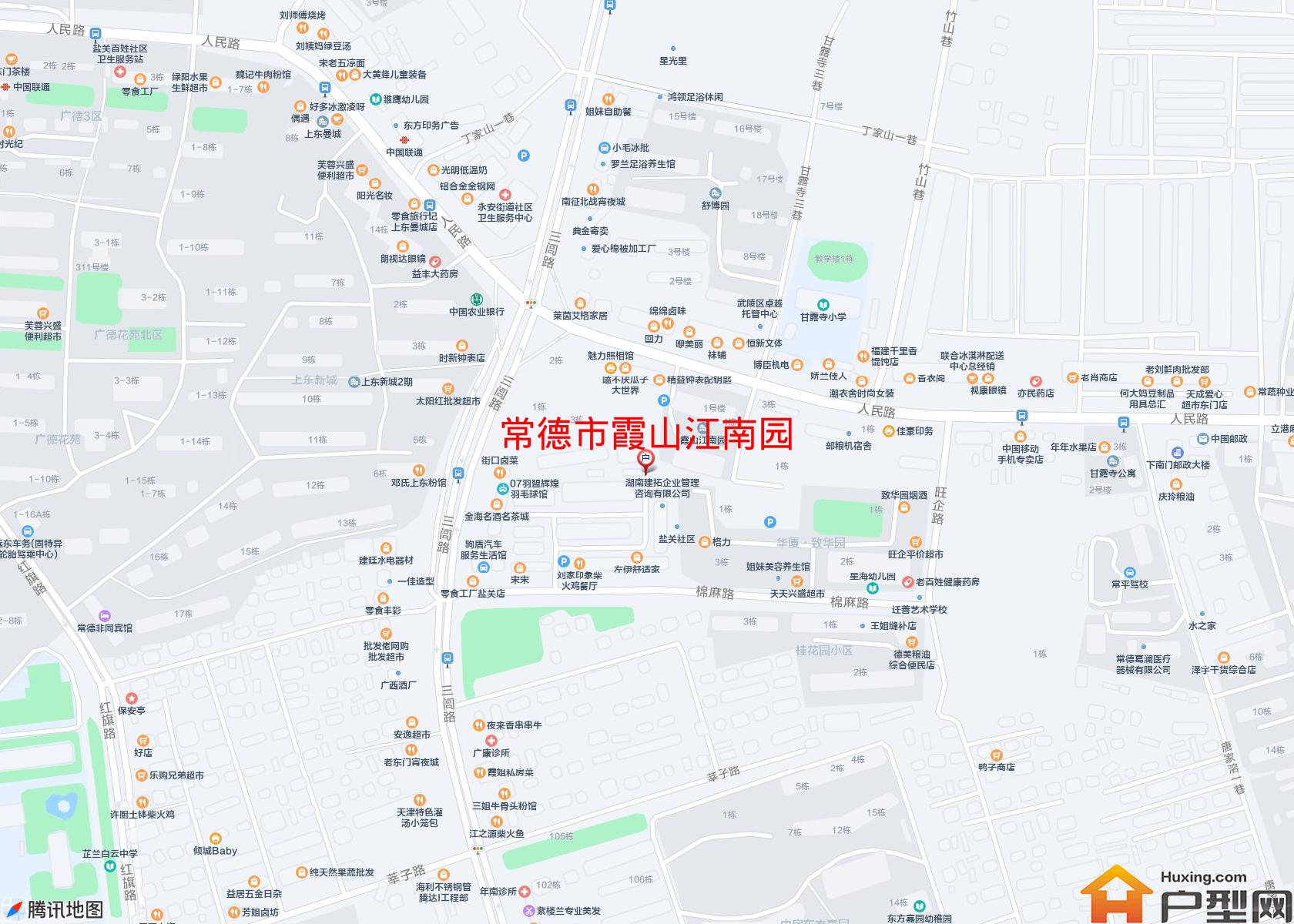 霞山江南园小区 - 户型网