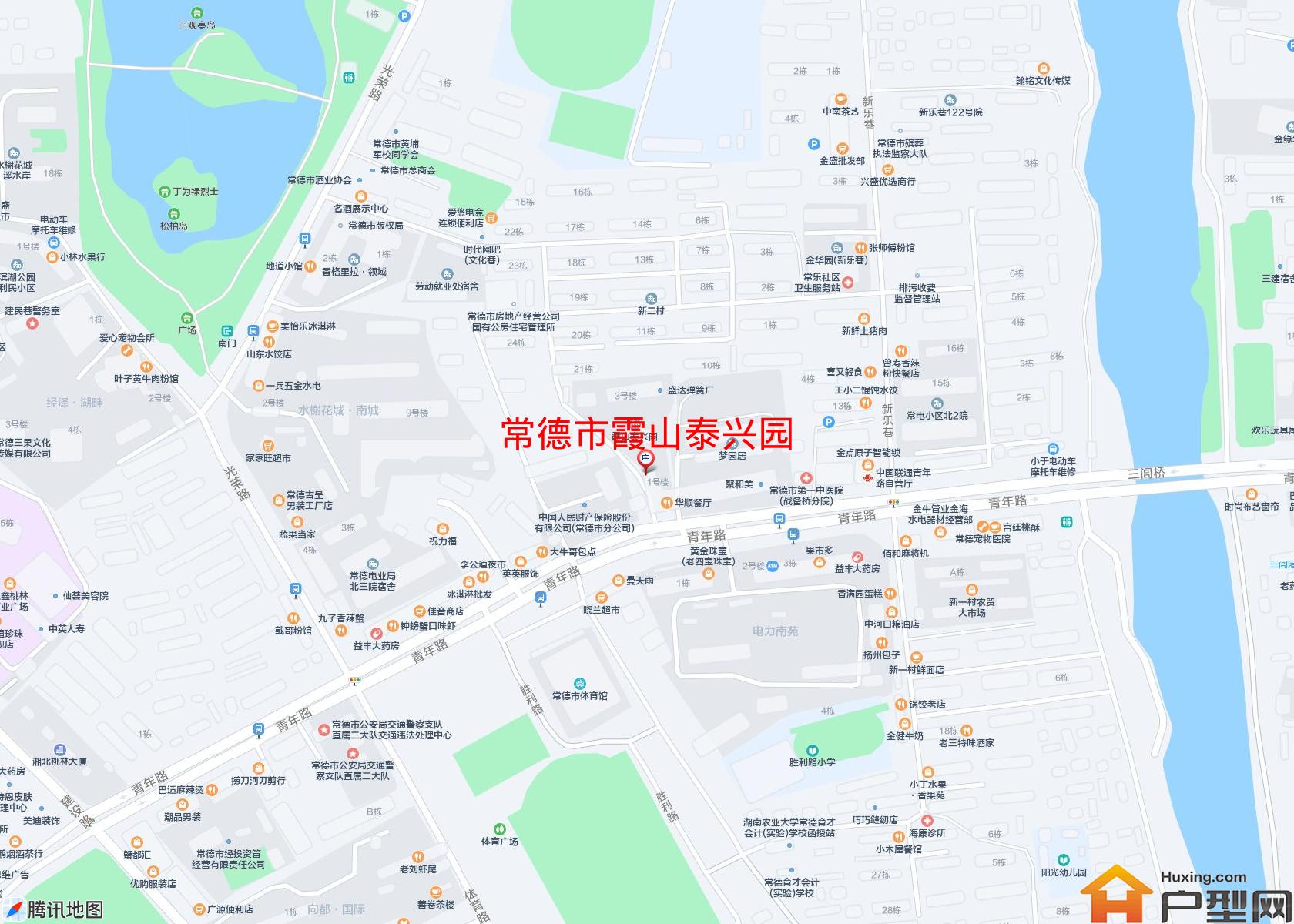 霞山泰兴园小区 - 户型网