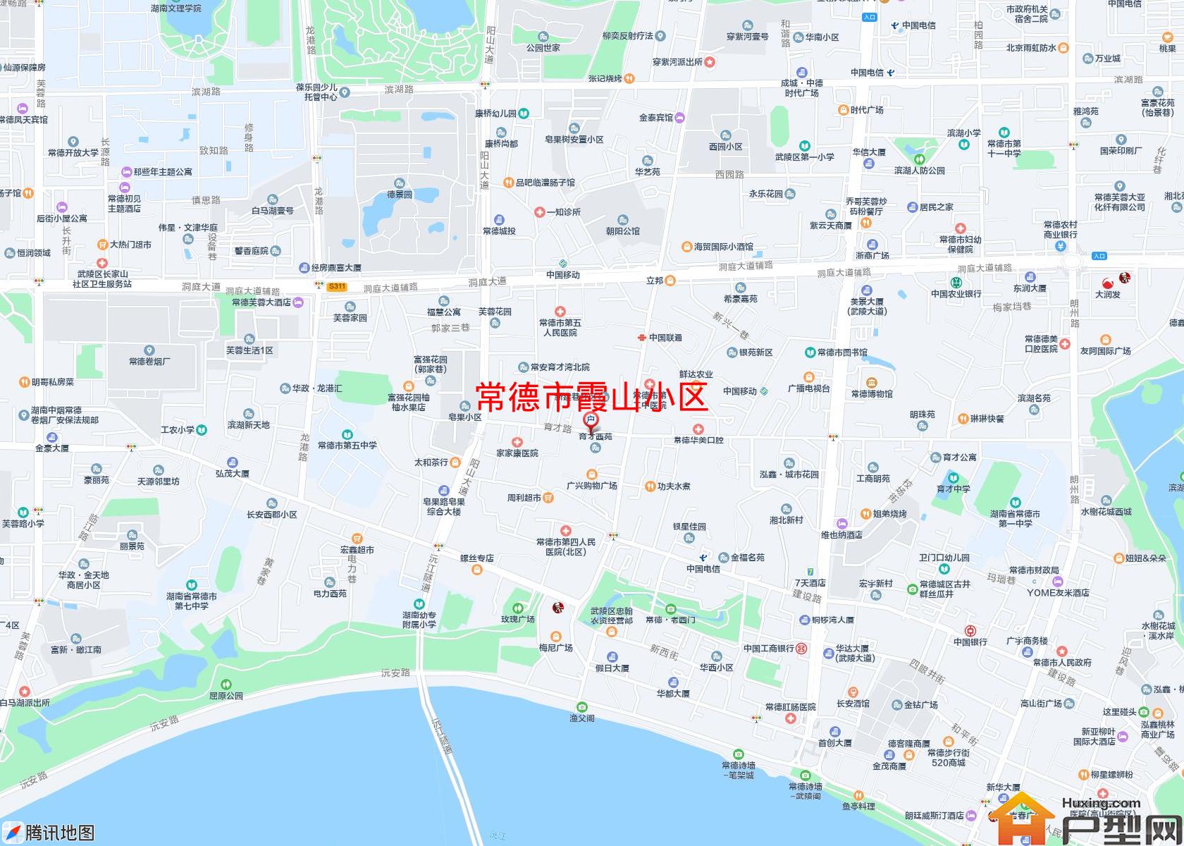 霞山小区小区 - 户型网