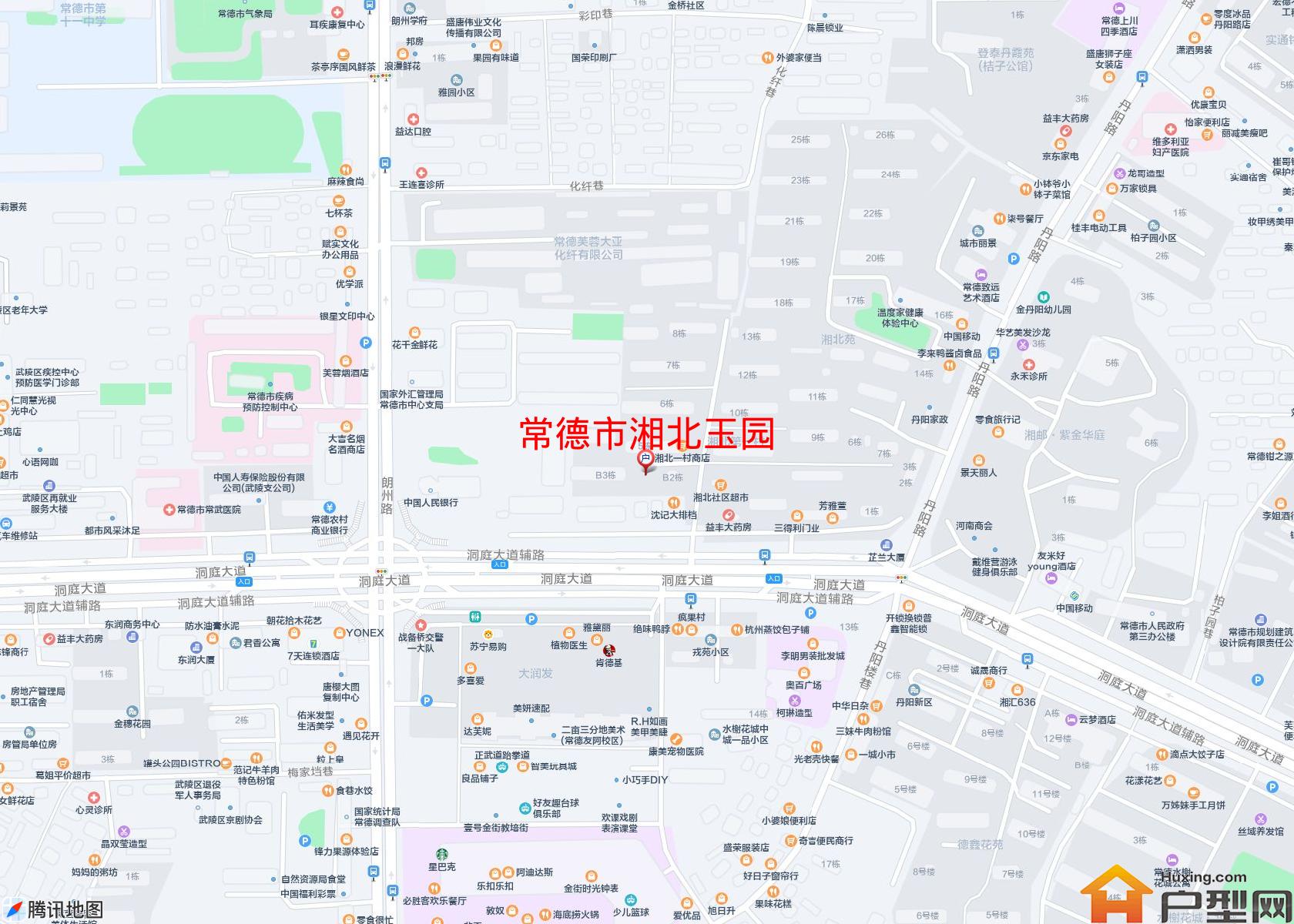 湘北玉园小区 - 户型网