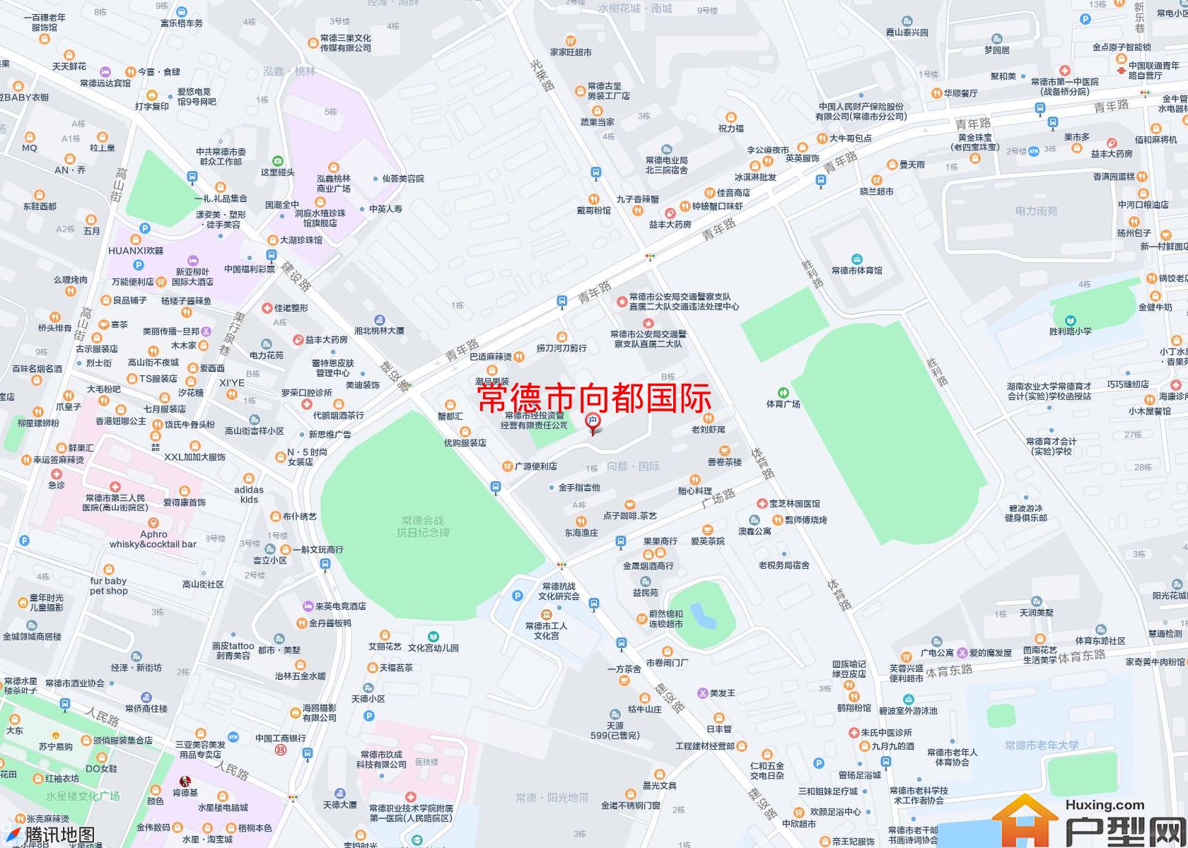 向都国际小区 - 户型网