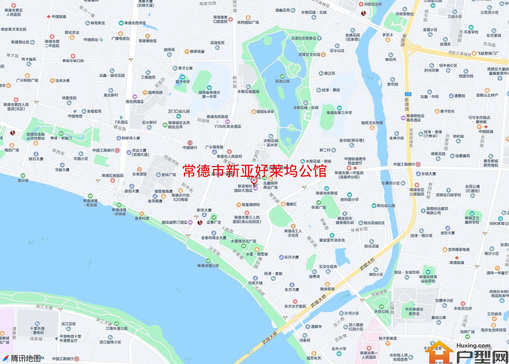 新亚好莱坞公馆小区 - 户型网