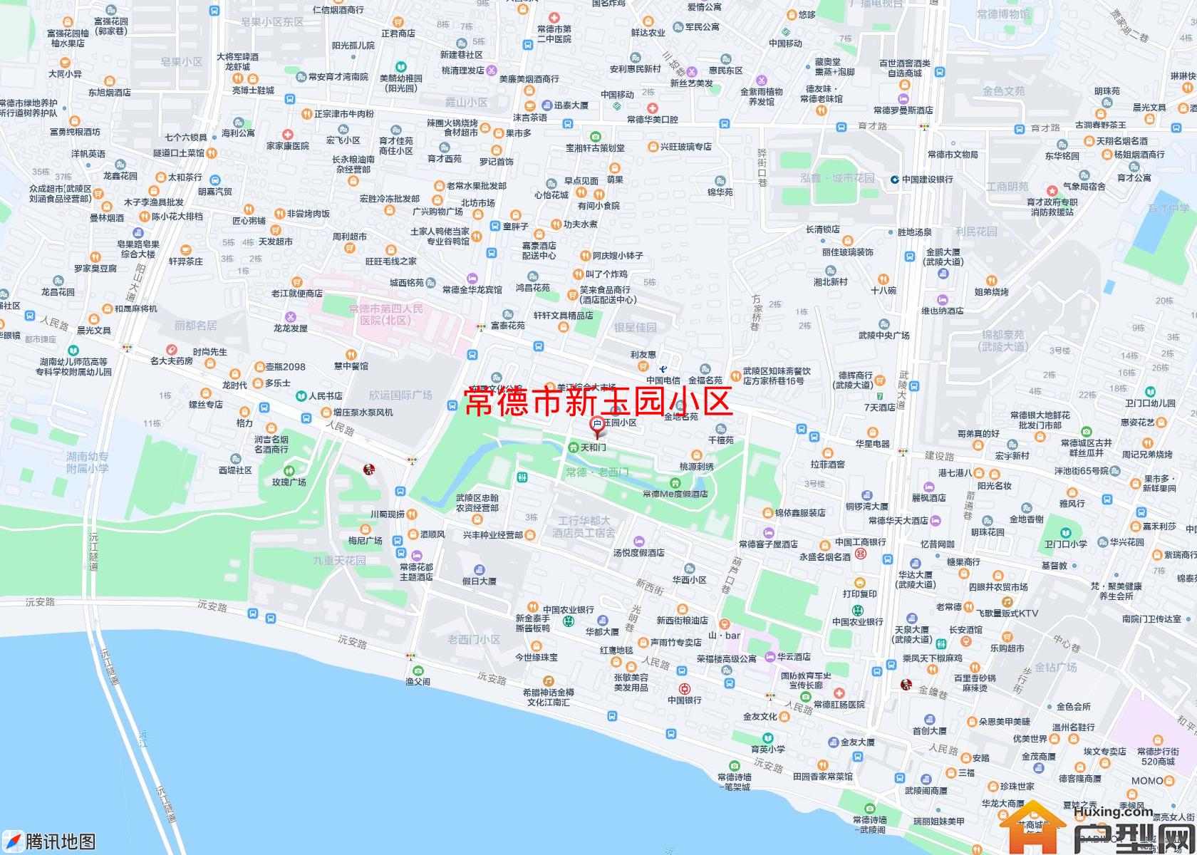 新玉园小区小区 - 户型网