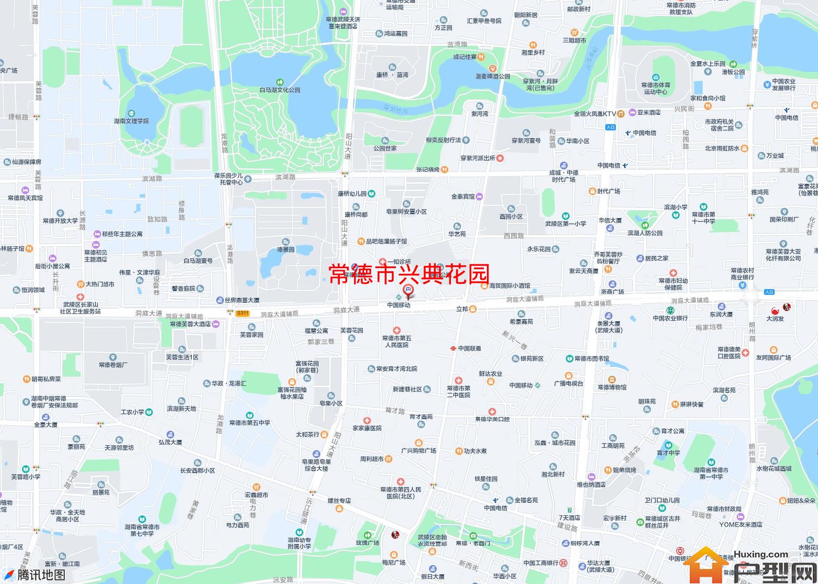 兴典花园小区 - 户型网