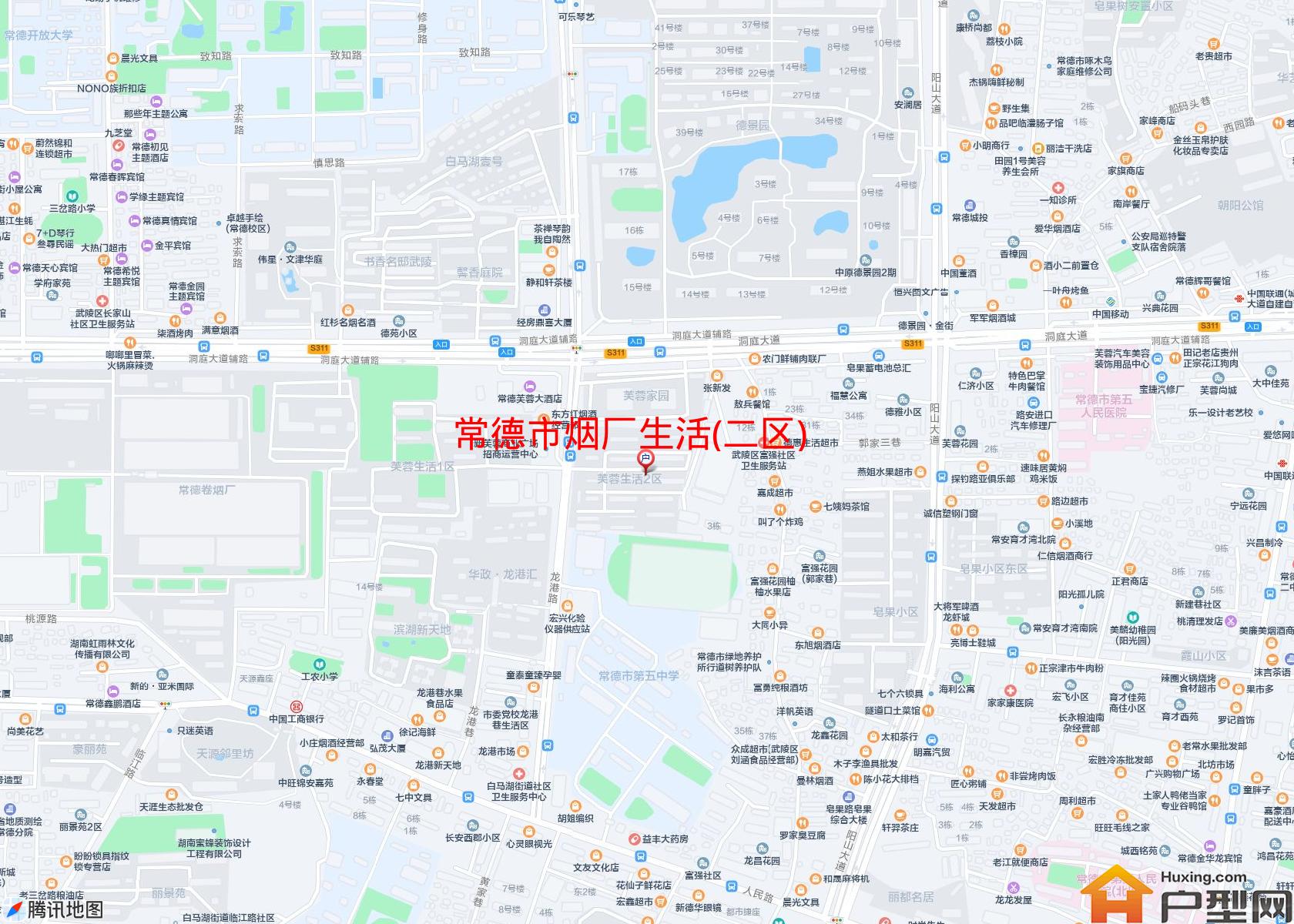 烟厂生活(二区)小区 - 户型网