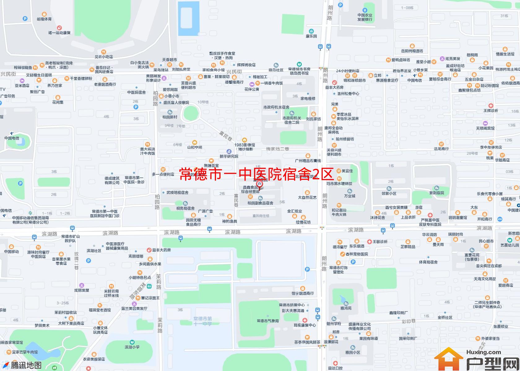 一中医院宿舍2区小区 - 户型网