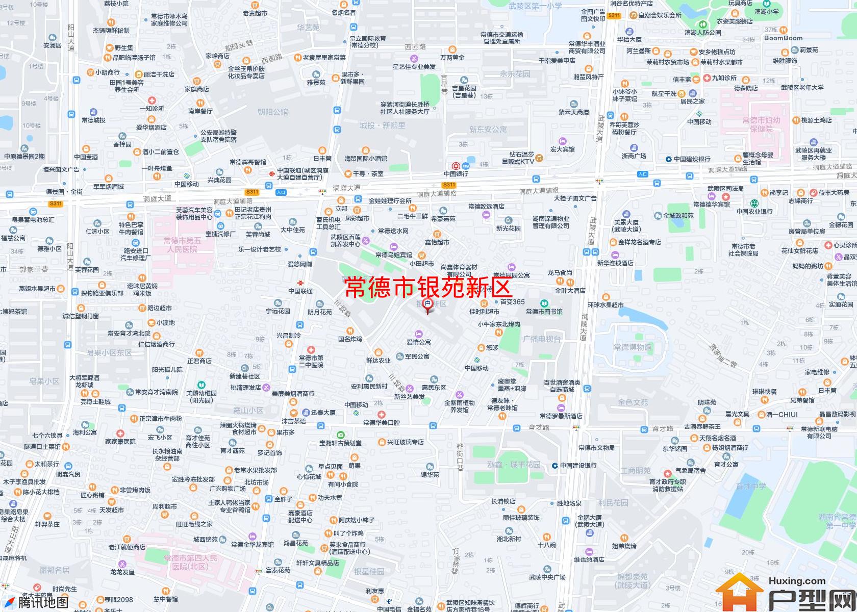 银苑新区小区 - 户型网