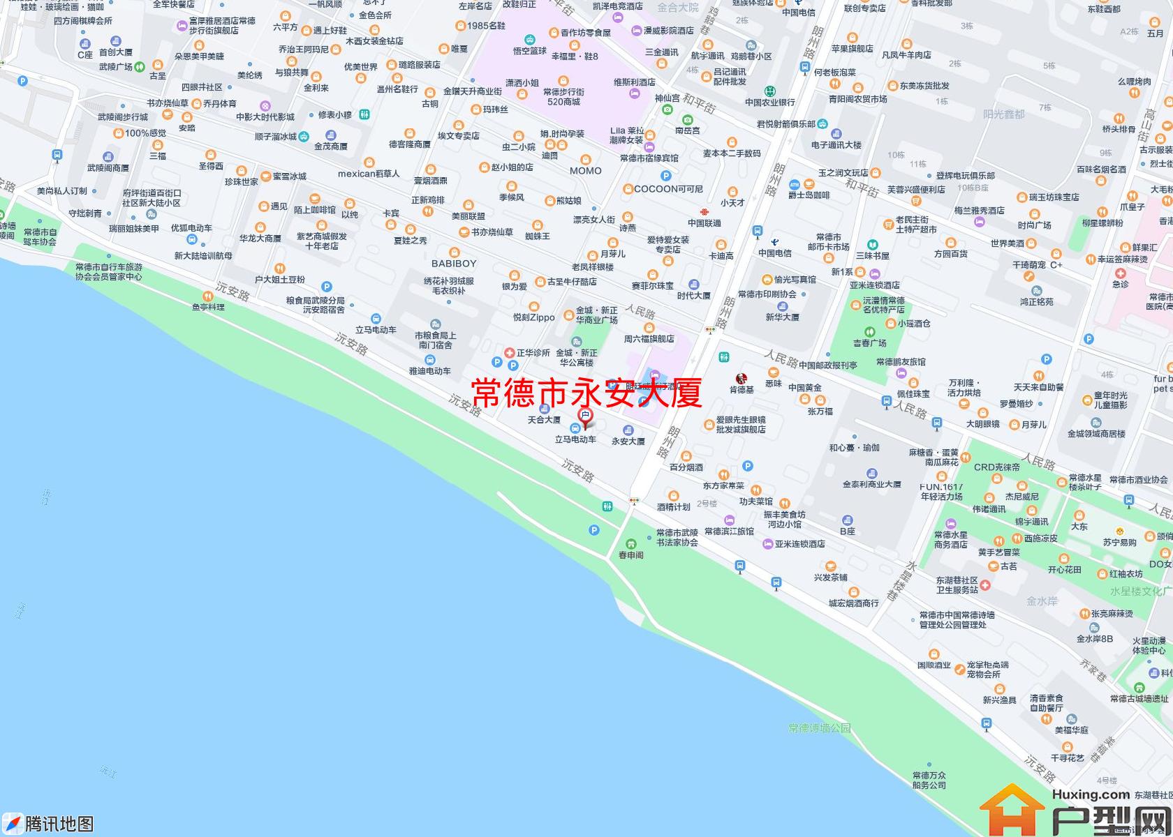 永安大厦小区 - 户型网
