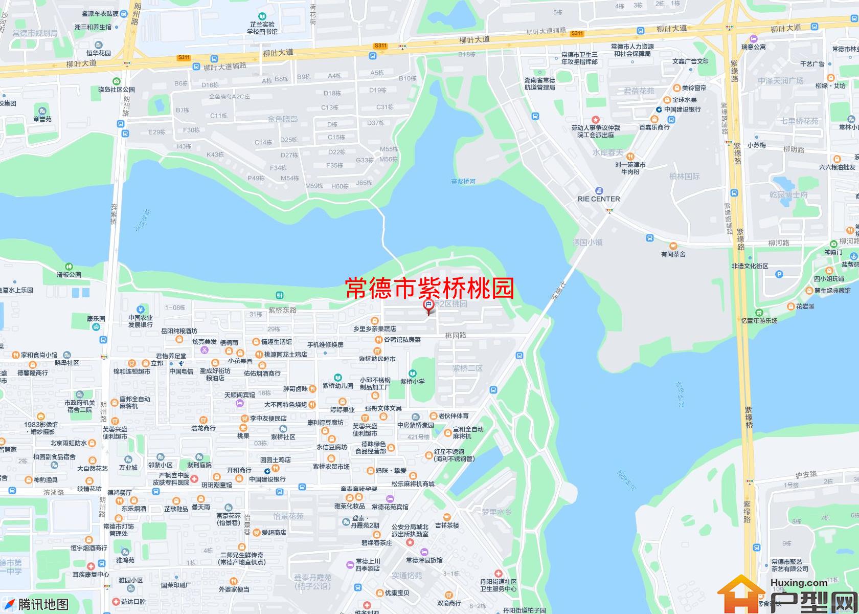 紫桥桃园小区 - 户型网