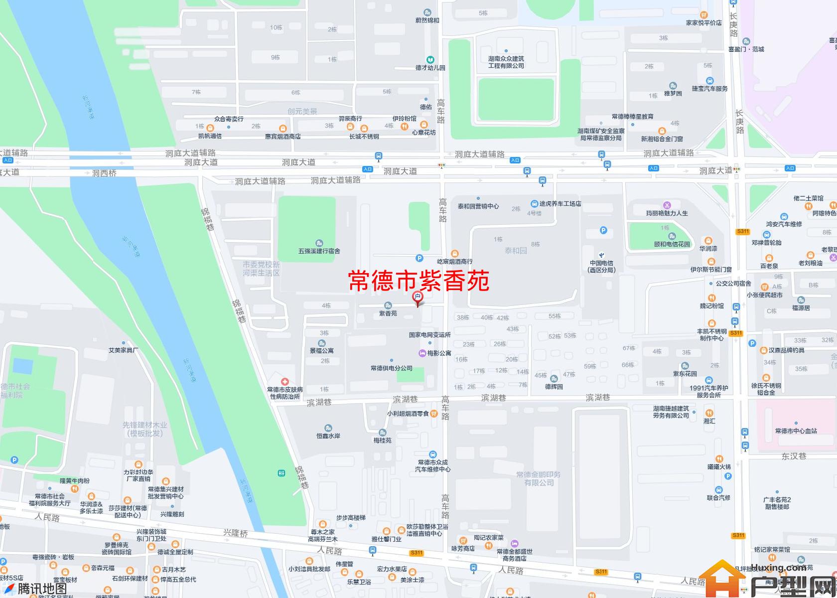 紫香苑小区 - 户型网