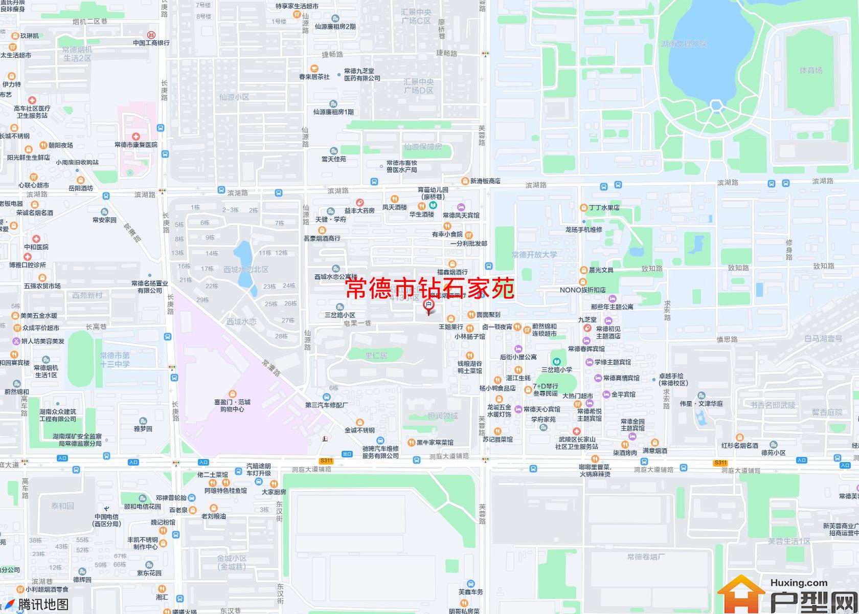 钻石家苑小区 - 户型网