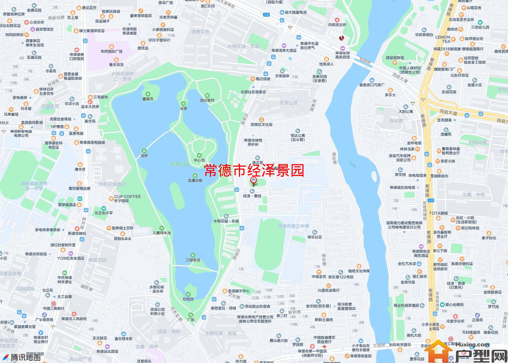 经泽景园小区 - 户型网