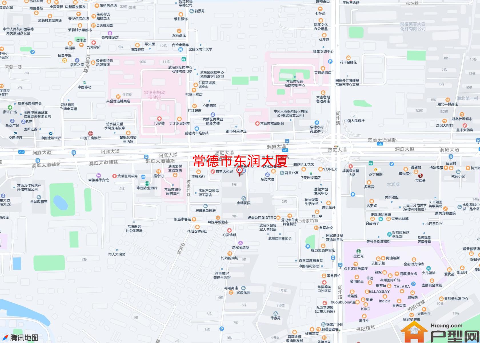 东润大厦小区 - 户型网