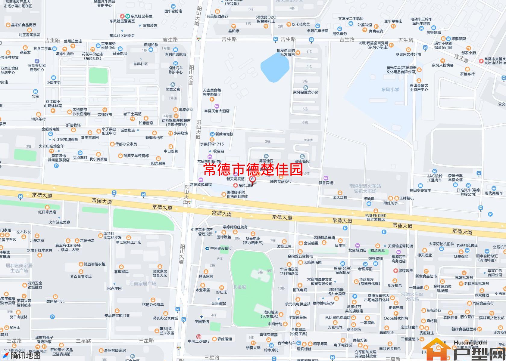 德楚佳园小区 - 户型网