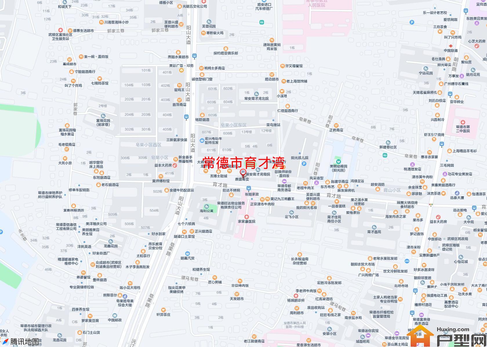 育才湾小区 - 户型网