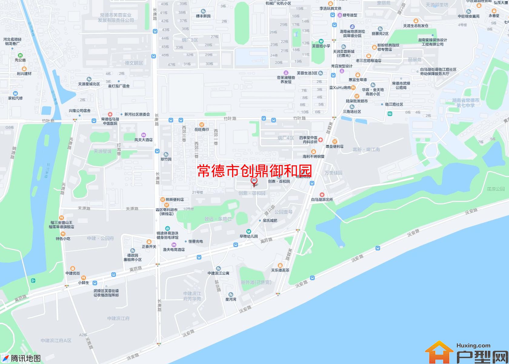 创鼎御和园小区 - 户型网