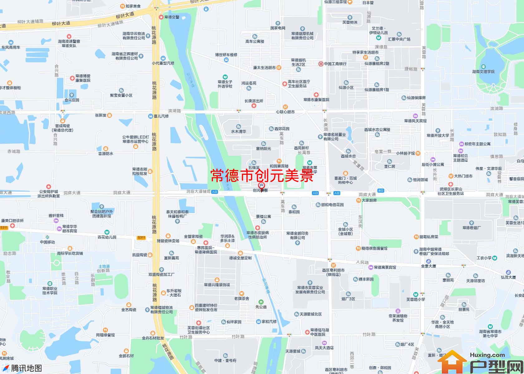 创元美景小区 - 户型网