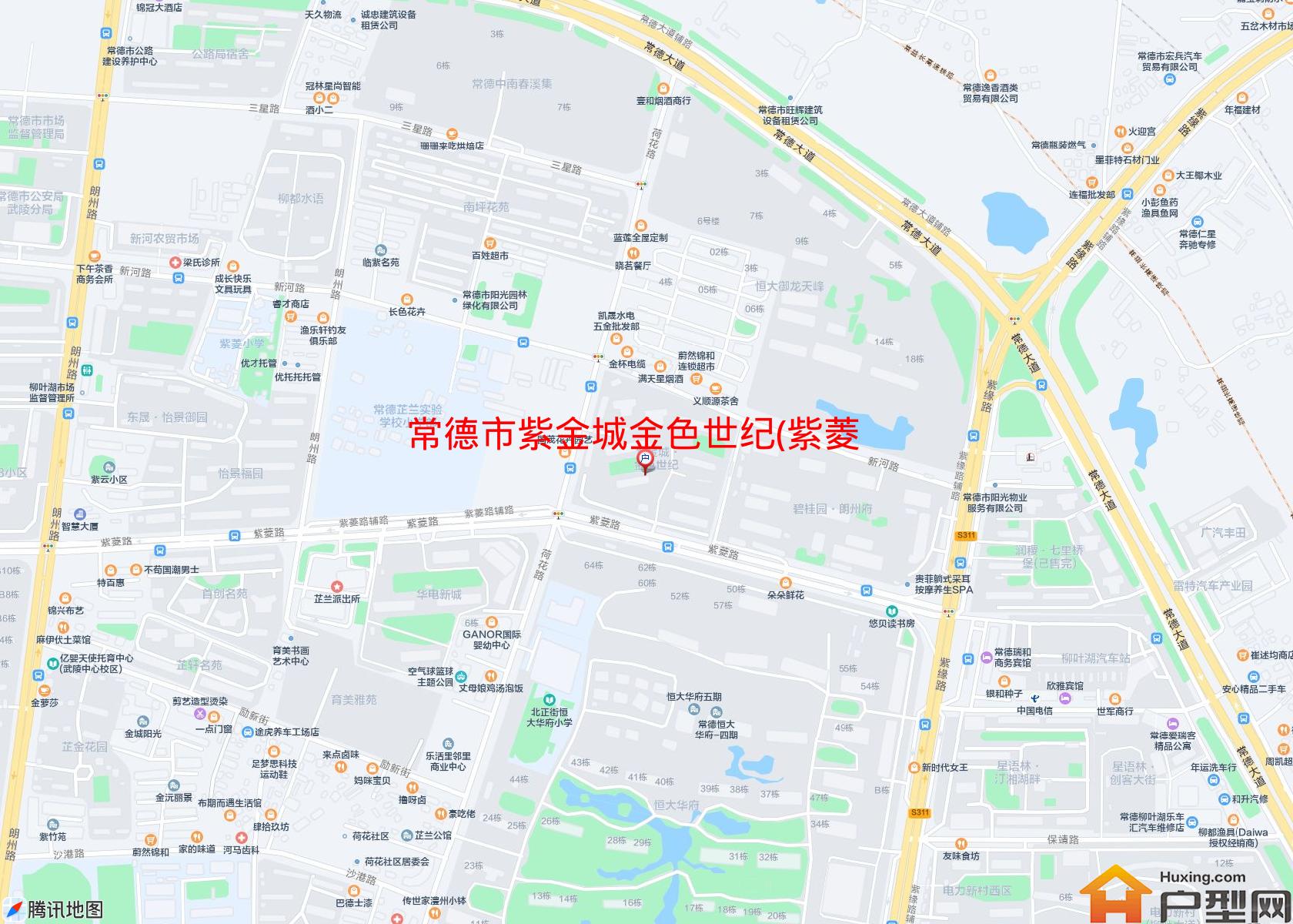 紫金城金色世纪(紫菱路)小区 - 户型网
