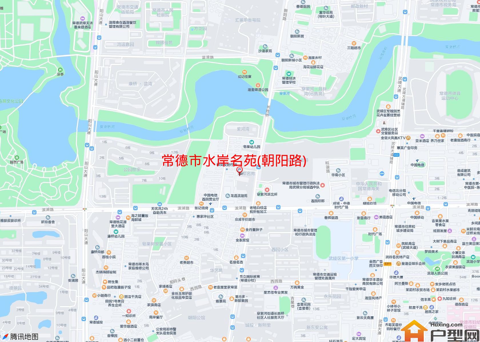 水岸名苑(朝阳路)小区 - 户型网