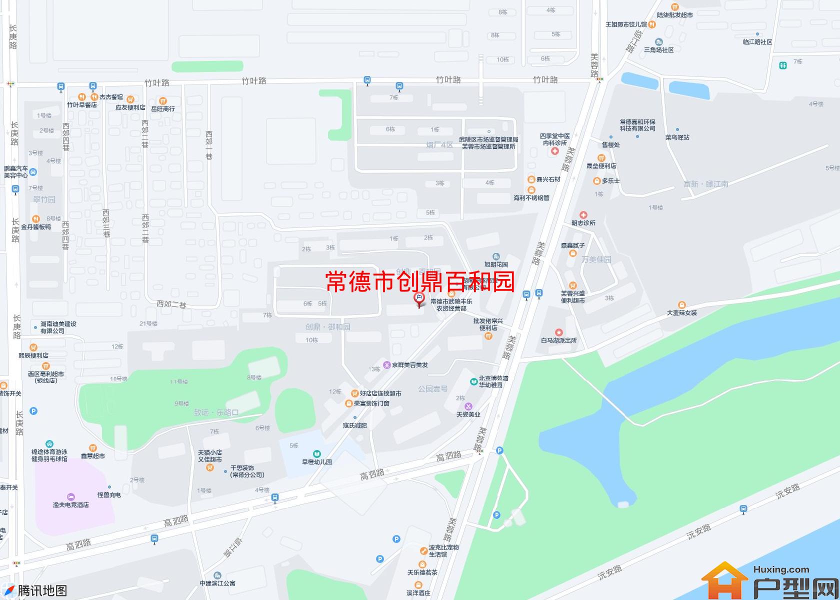 创鼎百和园小区 - 户型网