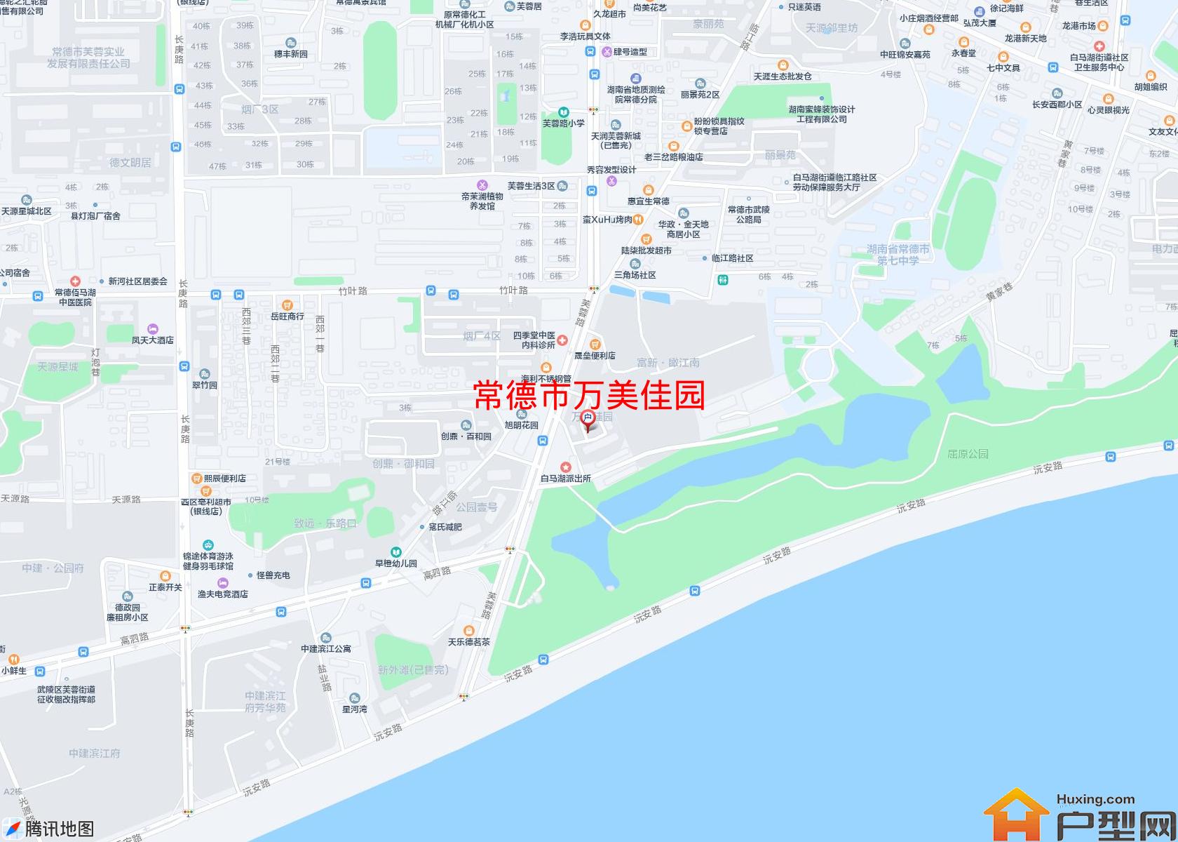 万美佳园小区 - 户型网