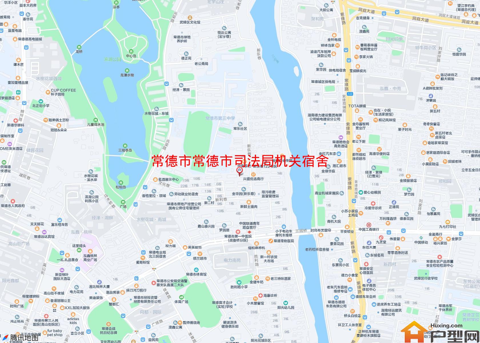 常德市司法局机关宿舍小区 - 户型网