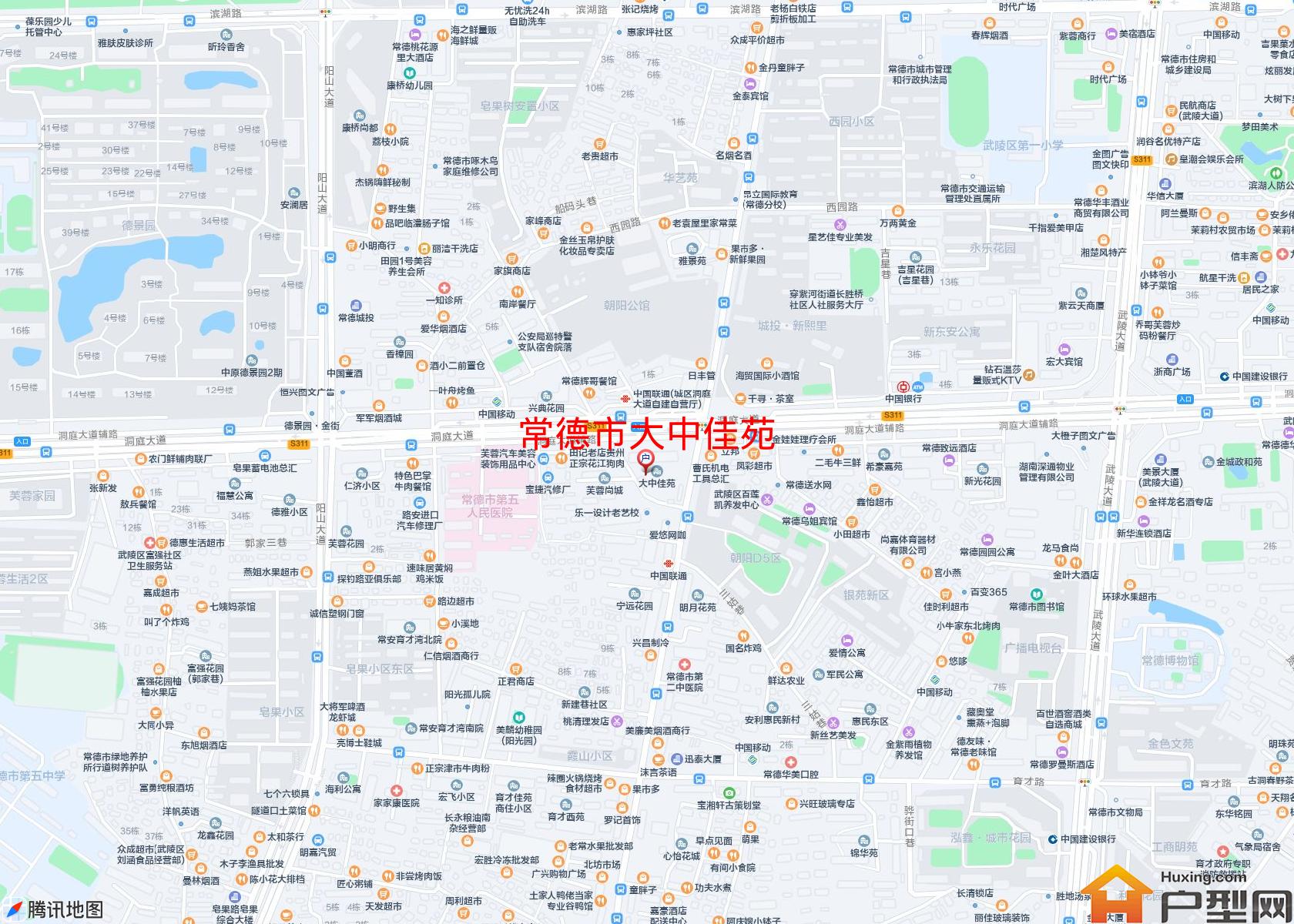 大中佳苑小区 - 户型网