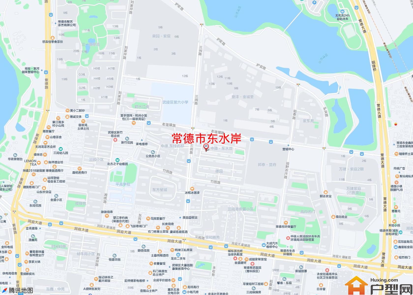 东水岸小区 - 户型网