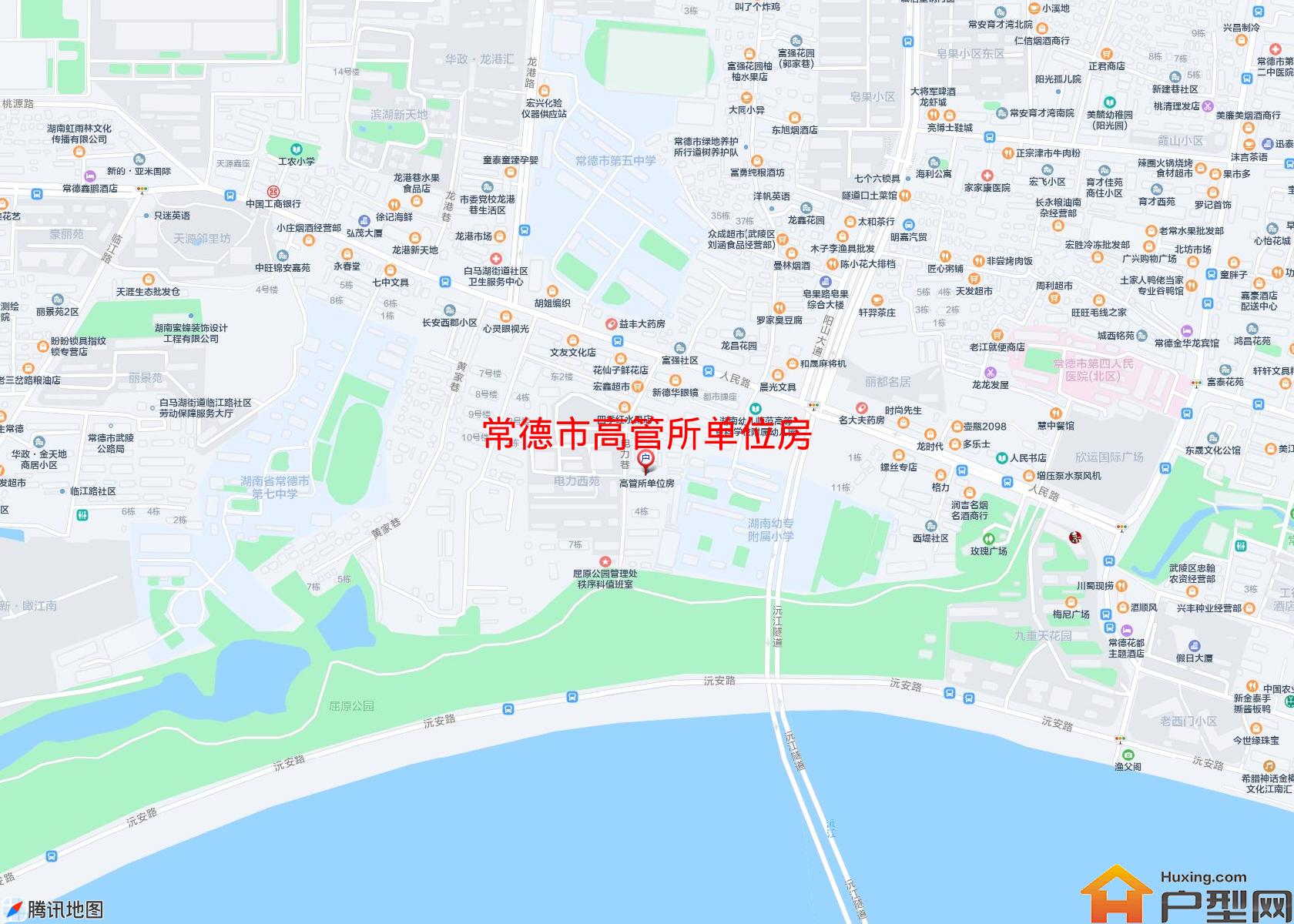 高管所单位房小区 - 户型网