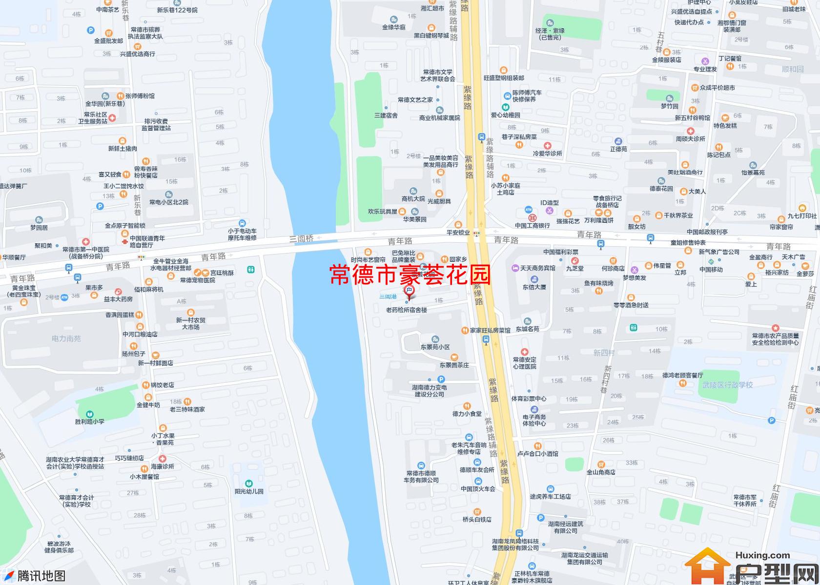 豪荟花园小区 - 户型网
